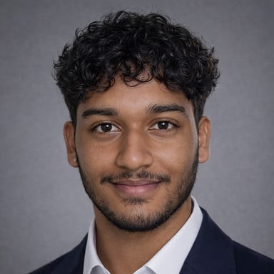 Portrait of Aryan Gaekwad