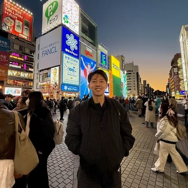 Portrait of Garry Shi
