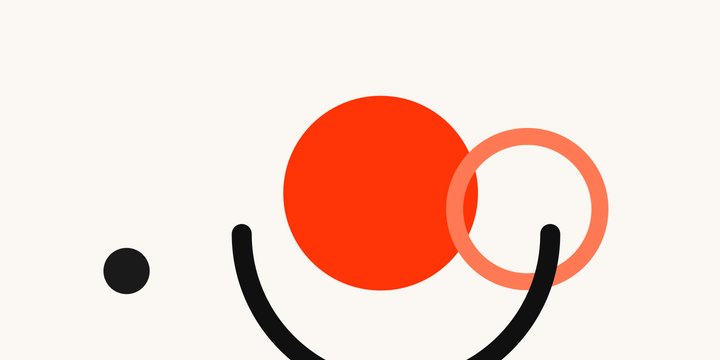 Flat geometric editorial illustration of a coin looping back through arrows in a circular flow