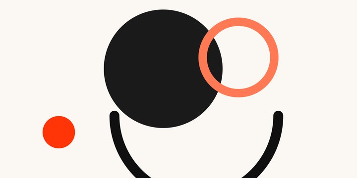 Flat geometric editorial illustration of rising coin stacks marking days across a horizon path