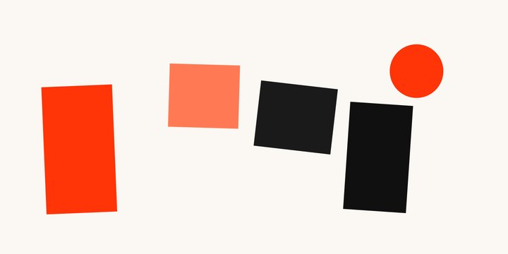 Flat geometric editorial illustration of three layers stacking into one tall pile of savings